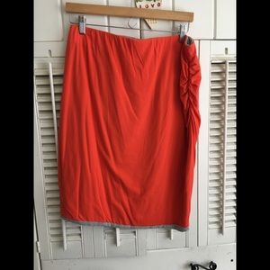 CAbi Reversible Tube Skirt, size Large